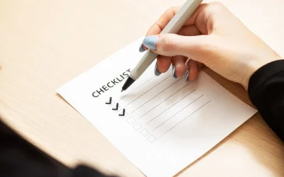 Checklist antes de hacer una compra importante